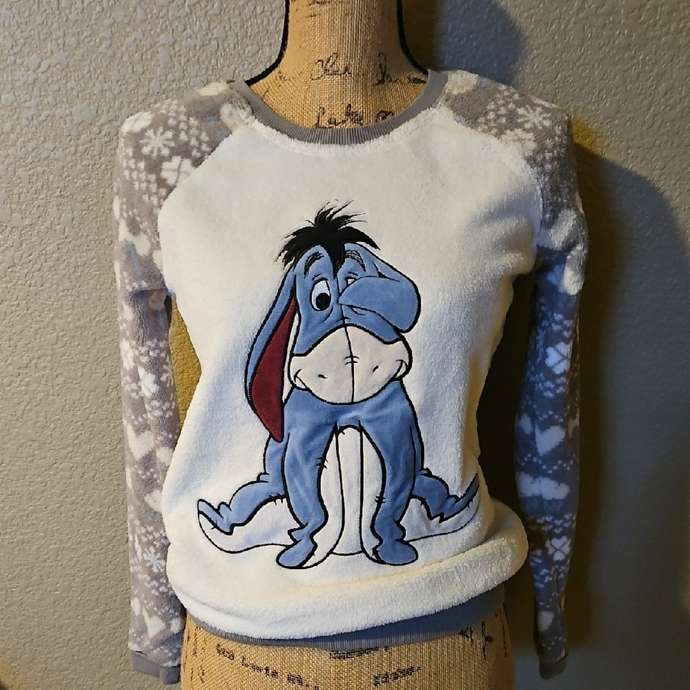 Disney Fleece Pullover with Eeyore Graphic